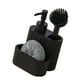 thumbnail image 3 of Dispensador de jabón para platos 3 en 1, organizador de encimera, fácil de usar, multifuncional, duradero, práctico, con bomba de líquido, contenedor, 3 of 8