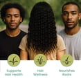 thumbnail image 4 of BeepWell Batana Oil from Honduras (4.2 fl oz) – Unrefined Hair Oil for Shine, Softness & Scalp Moisture – Lightweight & Versatile for All Hair Types, 4 of 9