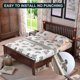 thumbnail image 3 of 4PCS Adjustable 47-64 mm Threaded Bed Frame Anti-shake Tool, Headboard Stoppers, 3 of 5
