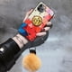 thumbnail image 1 of Funda de lujo con cordón de diamante para iPhone, carcasa con soporte de cristal brillante para modelos 13, 11, 12pro Max, XR, XS Max, 6, 6S, 8, 7 Plus, 12mini, SE2020 Fivean unisex, 1 of 2