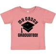thumbnail image 3 of Inktastic My Daddy Graduated College Graduate Boys or Girls Baby T-Shirt, 3 of 5