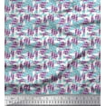thumbnail image 1 of Soimoi Crepe Silk Fabric Square Geometric Printed Craft Fabric by The Yard 42 Inch Wide, 1 of 3