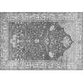 thumbnail image 1 of Ahgly Company Indoor Rectangle Animal Gray Traditional Area Rugs, 6' x 9', 1 of 1