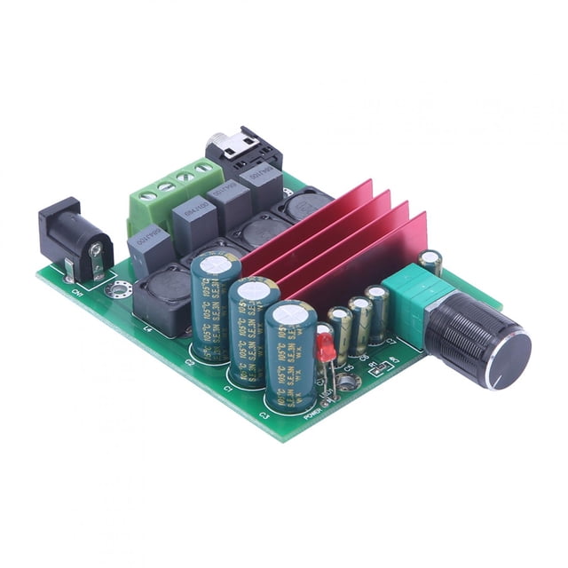 Amplifier Board,TPA3116D2 2.0 HIFI Class TP Stereo Audio Module Remarkable Clarity
