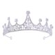 thumbnail image 1 of KAKOWELY Diadema para niña con diamantes de imitación, corona de cumpleaños, tocado de actuación, 1 of 4