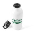 thumbnail image 4 of CafePress - Camping Retireme Stainless Steel Water Bottle 1 - Stainless Steel Water Bottle, Sports Bottle, 1.0L, 4 of 6