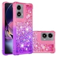 thumbnail image 1 of Funda para Motorola MOTO G Stylus 5G 2024 Transparente con Brillos Carcasa Protectora Antigolpes con Glitter Brillante, 1 of 5