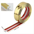 thumbnail image 5 of Shiny Multifunctional Molding Trim, Gold, 5 of 5