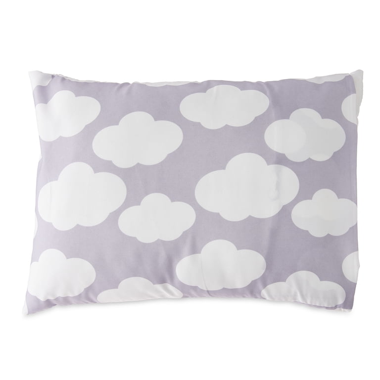 Parent's Choice Toddler Pillow, Cloud Print Removable Cover photo 1