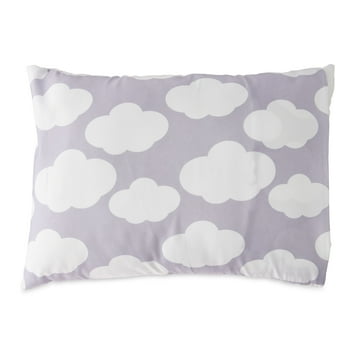 Parent's Choice Toddler Pillow with Removable Pillowcase, Cloud Print