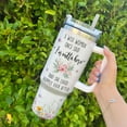 thumbnail image 3 of Personalized Retirement 2025 40oz Tumbler with Handle and Straw, Retiring Gifts for Women, Happy Retirement, Birthday Gifts Idea, Custom Name Stainless Steel Travel Coffee Cup with Lid, 3 of 7