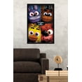thumbnail image 2 of Five Nights at Freddy's - Quad Wall Poster, 22.375" x 34", Framed, 2 of 2