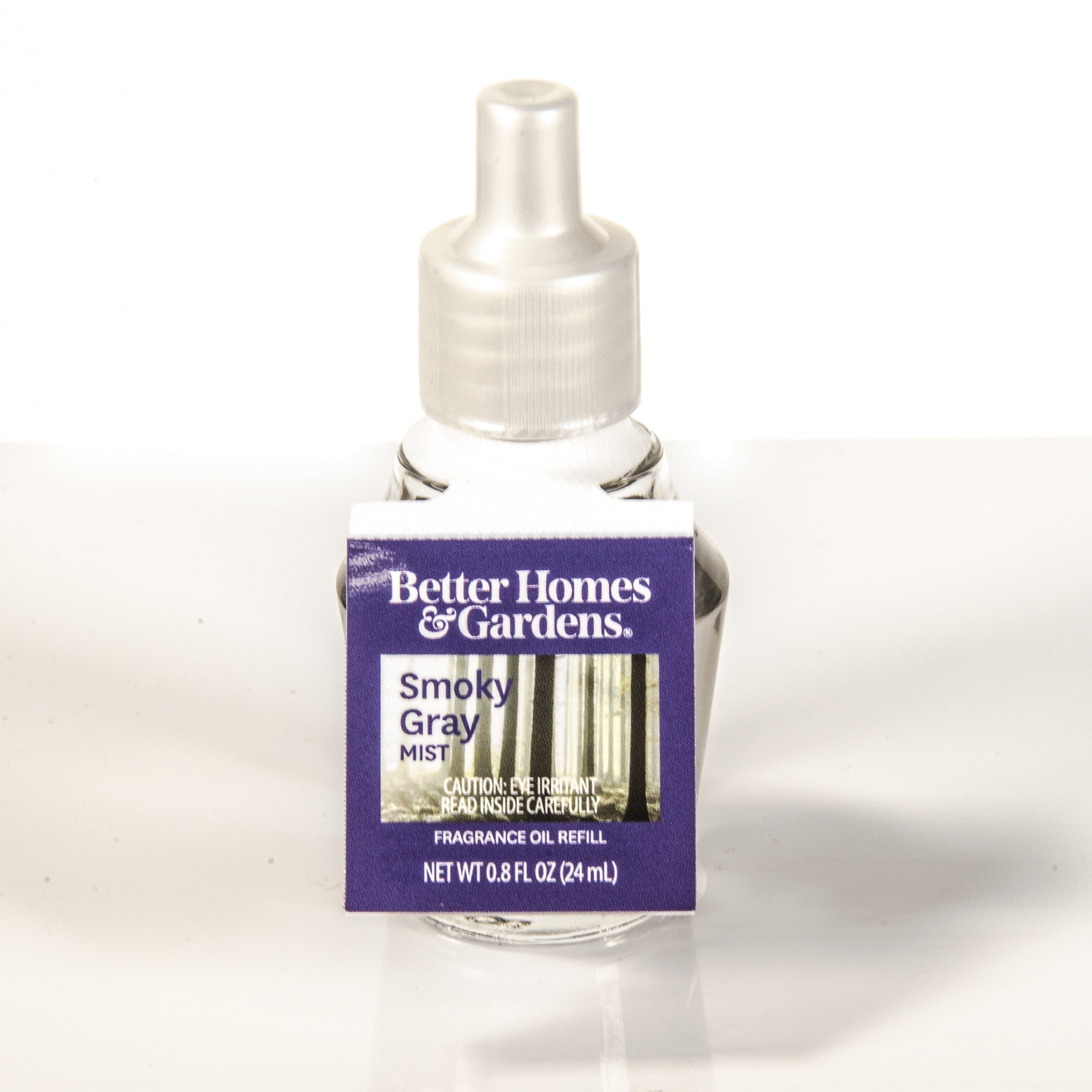 Smoky Gray Mist Fragrance Oil Refill, Better Homes & Gardens, 24 mL