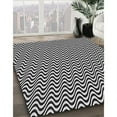 thumbnail image 3 of Ahgly Company Machine Washable Indoor Rectangle Transitional Light Gray Area Rugs, 8' x 10', 3 of 7