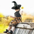 thumbnail image 2 of Babysbule Hats for Women Winter Women's Large Ruched Witch Hat Accessory For Holiday Halloween Party, 2 of 2