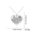 thumbnail image 3 of Valentines Day Gifts for Her Necklaces Pendants for Women Womens Mom Sterling Silver Birthstone Birthday Mom From Daughters NeckGifts Clearance Birthday Gifts for Women, 3 of 7