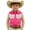 Hot Pink, variant on LYHaoo Boys And Girls Western Cowboy Shirt,Fringe Shirt Sleeveless Button Down Tassel Shirts for Kids,5-6 Years