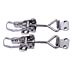 thumbnail image 3 of 2Pcs 316 Stainless Steel Toggle Latch Clamp Marine Cabinet Boxes Lever Handle Toggle Catch Latch Lock Clamp Hasp, 3 of 10