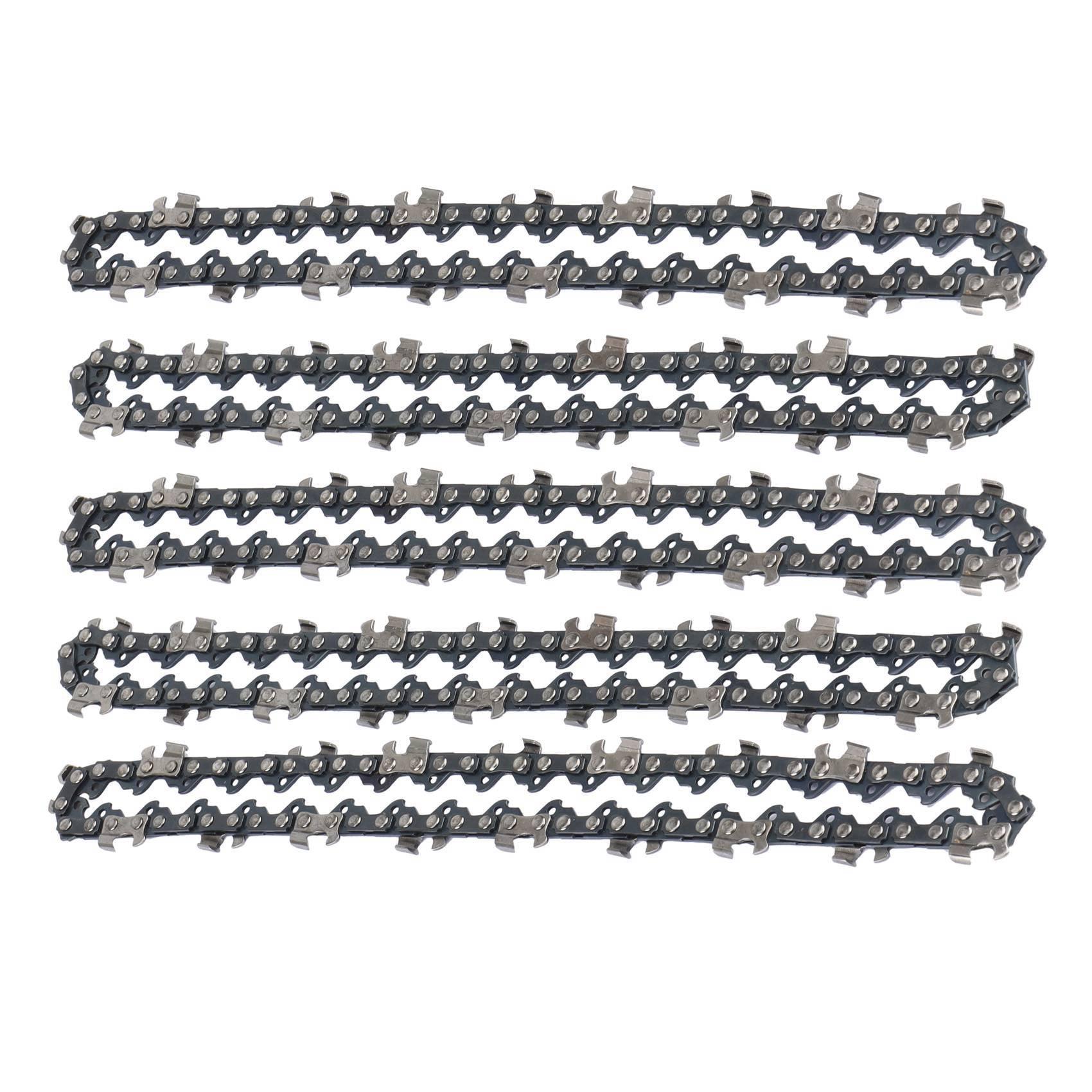 5Pcs Mini Chainsaw Chain 6 Inch Chainsaw Chain Guide Saw Chain