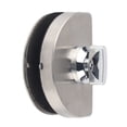 thumbnail image 1 of Single Glass Door Lock, No Drill Push Glass Door Lock Durable For Hotel For Bathroom, 1 of 8