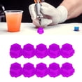 thumbnail image 1 of Ink Cups  Shape Prevent Falling Off 200pcs Splicable Microblading Pigment Cups, 1 of 7