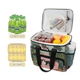 thumbnail image 2 of FORMRS Insulated Cooler Bag 24 Cans Capacity Soft Leakproof Lunch Box with Side Pockets, Pink Sleeping Cat, 2 of 7