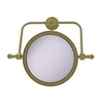 thumbnail image 2 of Allied Laiton RDM-4/2X Rétro Dot Collection Pivotant Mural 8 Pouces de Diamètre avec 2X Grossissement Miroir de Maquillage, Laiton Satiné, 2 of 3