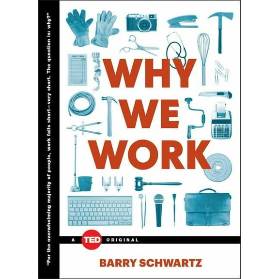TED Books: Why We Work (Hardcover)