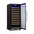 thumbnail image 6 of Edgestar Cwr1212sz 24" Wide 111 Bottle Capacity Free Standing Single Zone Wine Cooler -, 6 of 7