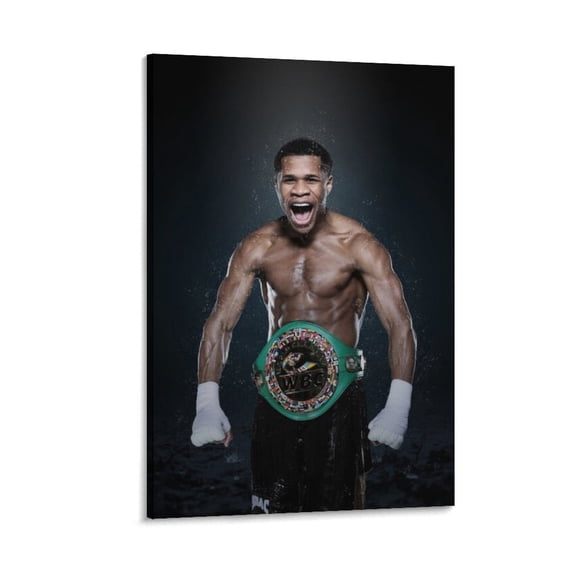 Player Devin Haney Poster Canvas Wall Art Prints Poster Gifts Photo Picture Painting Posters Room Decor Home Decorative 16x24inch(40x60cm)