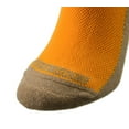 thumbnail image 3 of Sierra Socks Womens Cotton Athletic Crew Cushioned 2 Pair Pack Sport Socks, No Blisters SWMCC 4007 (Sock Size 9-11, Shoe Size 6-10, Tan), 3 of 5