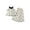 White, variant on Piomll Outfits For Girls Sets Toddler Summer Sleeveless Bow Knot Print Pants Athletic Clothes