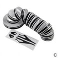 thumbnail image 1 of Double Line Tape Car Decal Striping Pin Stripe Steamline Sticker Vinyl Y C3U2, 1 of 9