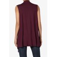 thumbnail image 2 of TheMogan Gilets Longs pour Femmes Sans Manches Légers Cardigan Ouvert, 2 of 7