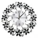 thumbnail image 2 of Reloj de pared de metal moderno y silencioso para decoración del hogar y la oficina, 2 of 10