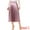Rose Purple, variant on INSPIRE CHIC Women's Halloween Costume Elastic Waisted Accordion Pleated Metallic Skirt