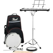 Pearl PL910C Educational Snare and Bell Kit with Rolling Cart 13 in.