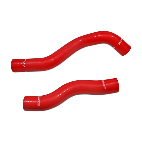 Mishimoto MMHOSE-CIV-16RD Silicone Radiator Hose Kit Compatible With Honda Civic 1.5T 2016-2018 Red 