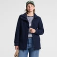thumbnail image 5 of Lands' End Boucle Fleece Coat, 5 of 6