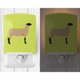 thumbnail image 2 of Hampshire Down Sheep Green Ceramic Night Light, 2 of 2