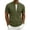 #01 Army Green 【Mix & Match: Choose Your Favorites】, variant on Men's Casual Jacket Quick Dry Polyester, Stand Up Collar Short Sleeve Zip Up Active Top, Lightweight Outdoor Rain Shell, Cycling Running Fishing | Zenithor,Army Green L