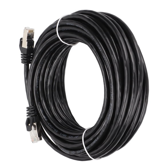 Cable Ethernet Cat 6 Cable de Internet Cat6 Cable de red 10 Gbps de alta velocidad protección EMI Baja pérdida de retorno conector RJ 45 10M 20M 30M Opcional ANGGREK Otros