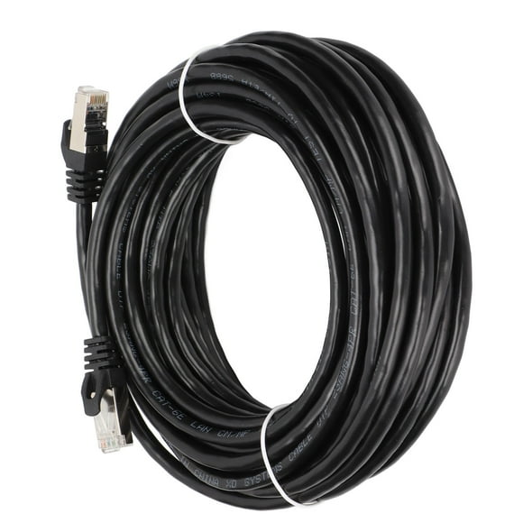 Cable Ethernet Cat 6 Cable de Internet Cat6 Cable de red 10 Gbps de alta velocidad protección EMI Baja pérdida de retorno conector RJ 45 10M 20M 30M Opcional ANGGREK Otros