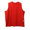 thumbnail image 1 of FUBU Sleeveless Pullover Sweater Men's Size 2XL (Red), 1 of 2