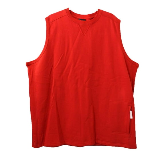 FUBU Sleeveless Pullover Sweater Men's Size 2XL (Red)