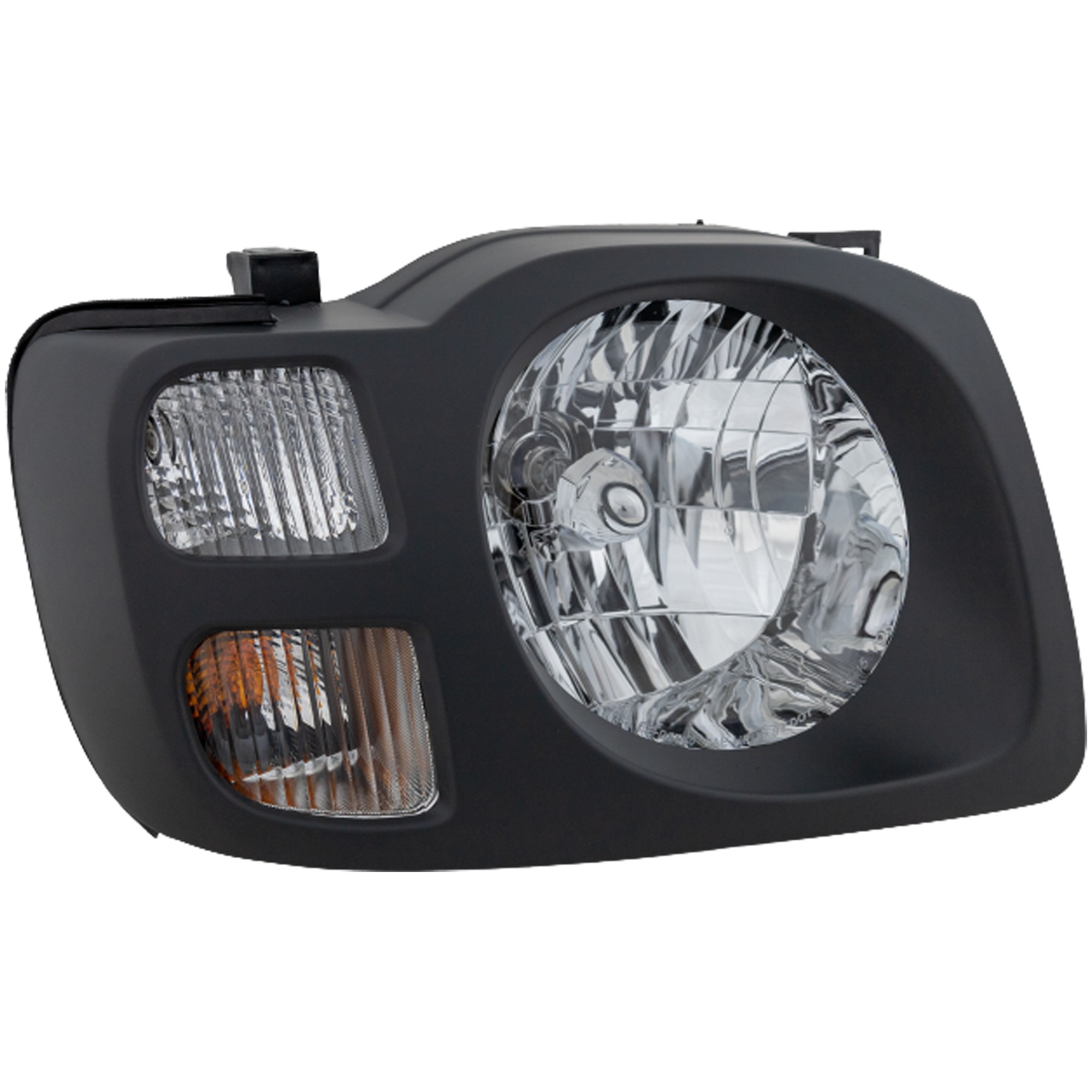 Headlight Compatible With 2002-2004 Nissan Xterra Right Passenger Halogen With bulb(s)