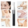 thumbnail image 3 of EIMELI Rasoir à Sourcils Tondeuse Électrique pour Sourcils Rasoirs pour le Visage pour Femmes Multifonction Design Portable Rasoirs pour Femmes Rose, 3 of 7