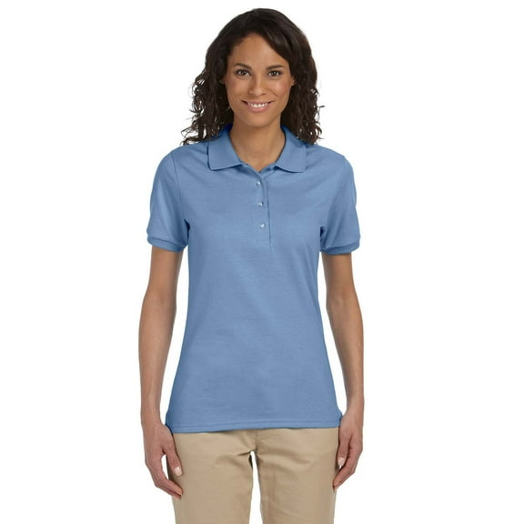 Jerzees Ladies' 5.6 oz. SpotShieldâ„¢ Jersey Polo - 437W