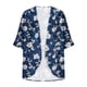 thumbnail image 4 of Cárdigan para mujer, chaquetas estampadas de moda, primavera y verano, chaquetas estampadas de manga 3/4, abrigos para mujer, 4 of 5