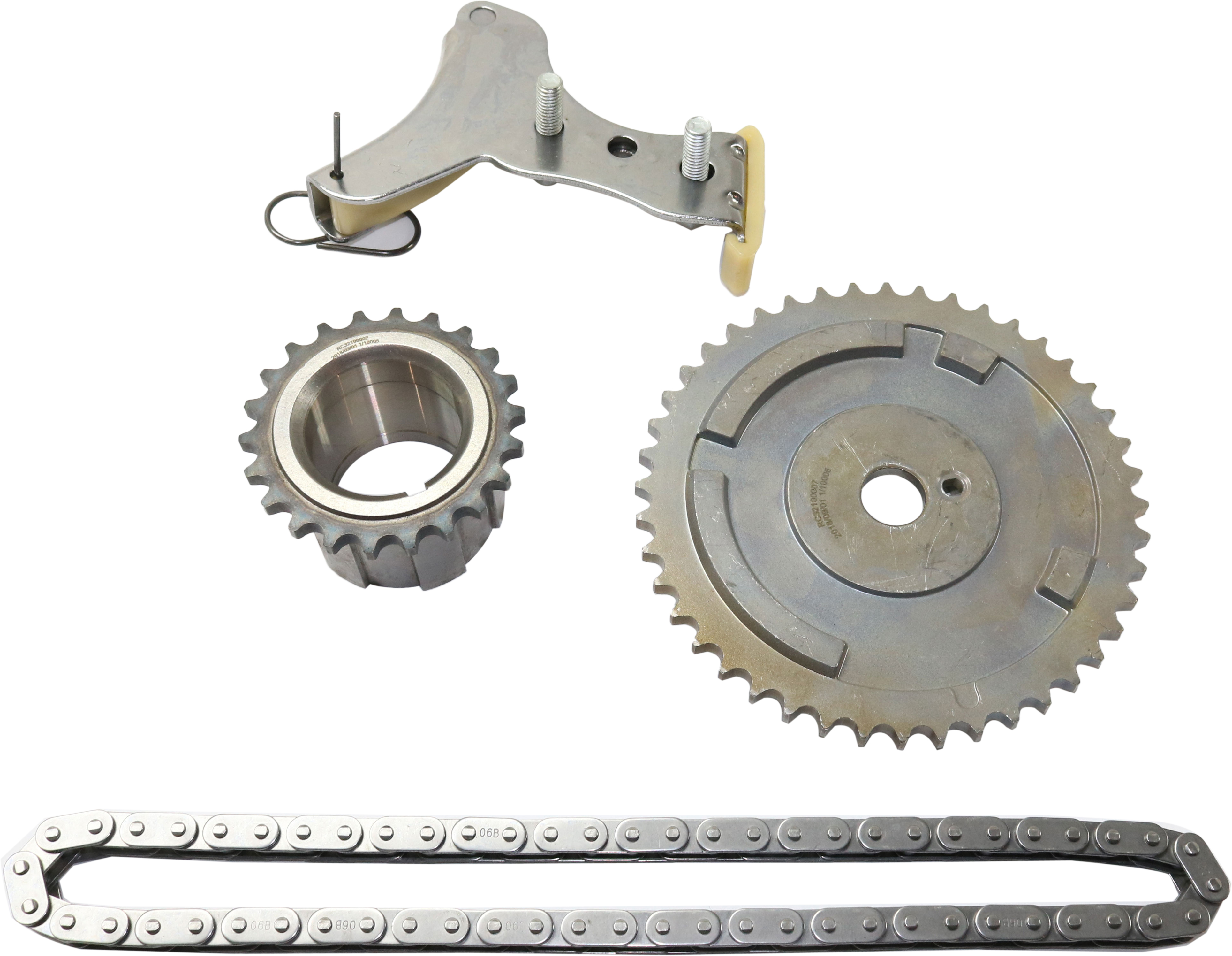 Timing Chain Kit Compatible with 2007-2009 Chevrolet Tahoe 2008-2009 GMC Savana 1500 8Cyl 5.3L 4.8L